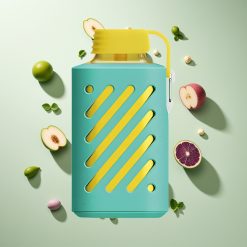 VOZOL GEAR 10000 ディスポーザブルベイプ マイアミミント 20ml E-リキッド容量