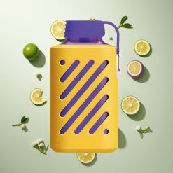 VOZOL GEAR 10000 使い捨てベイプ レモンライム 20ml