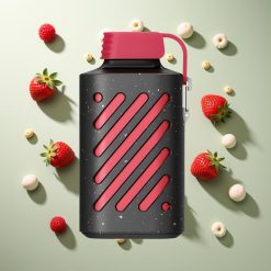 VOZOL GEAR 10000パフ ストロベリーレズベリー 20ml