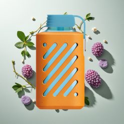 VOZOL GEAR 10000パフ ブラックベリーアイス 20ml Eリキッド容量