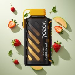 VOZOL Gear Power 20000パフ ストロベリーマンゴー デュアルメッシュコイル