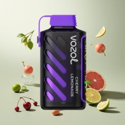 VOZOL Gear Power 20000パフ チェリーレモネード デュアルメッシュコイル