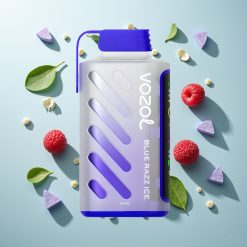 VOZOL Gear Power 20000パフ ブルーレズアイス デュアルメッシュコイル