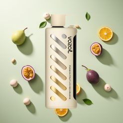 VOZOL Gear Shisha 25000パッフ パッションフルーツライチオレンジ デュアルメッシュデュアルモード