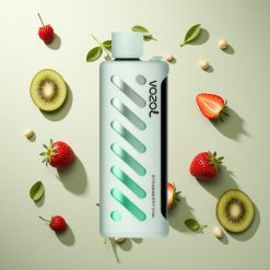 VOZOL Gear Shisha 25000パフ ストロベリーキウイ 5mg/ml
