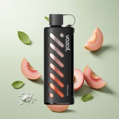 VOZOL Gear Shisha 25000パフ ピーチアイス デュアルメッシュデュアルモード