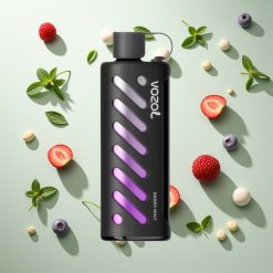 VOZOL Gear Shisha 25000パフ ベリーミント デュアルメッシュ