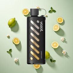 VOZOL Gear Shisha 25000パフ レモンミント Dual Mesh Dual Modes