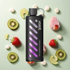 VOZOL Gear Shisha 25000パフ 冷凍ストロベリーキウイ