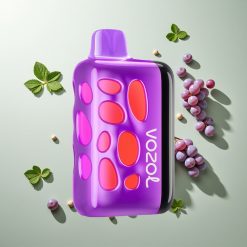 VOZOL RAVE 40000 グレープアイス ビブラントグローデザイン