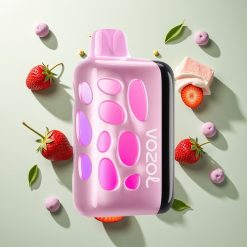 VOZOL RAVE 40000 ストロベリーアイス ビビッドグローデザイン