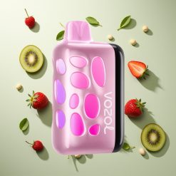 VOZOL RAVE 40000 ストロベリーキウイ Eclipse Vaping Animation