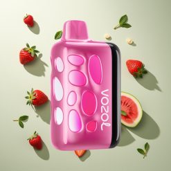 VOZOL RAVE 40000 ストロベリーワーターメロン 270度ビビッドグローデザイン