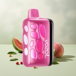 VOZOL RAVE 40000 ストローメロンピーチ ビートシンクパーティモード