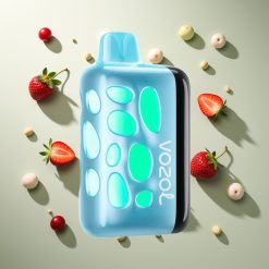 VOZOL RAVE 40000 ディスポーザブル ベイプ チェリー ストロベリー ビートシンク パーティーモード