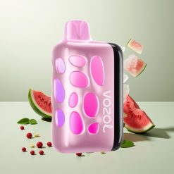 VOZOL RAVE 40000 ディスポーザブルベイプ スイカアイス ビートシンクパーティーモード