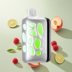 VOZOL RAVE 40000 パッシブ ピーチ ラズベリー レモネード ビートシンクパーティモード