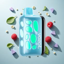 VOZOL RAVE 40000 パフ ブルーラズアイス ビートシンクパーティーモード