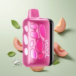 VOZOL RAVE 40000 パフェ ピーチアイス ビートシンクパーティーモード