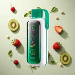 VOZOL Star 20000パフ ストロベリーキウイ 650mAh