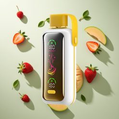 VOZOL Star 20000パフ ストロベリーマンゴー デュアルメッシュ