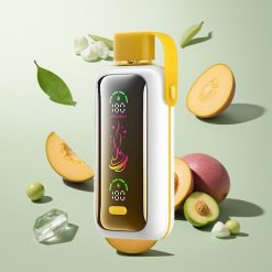 VOZOL Star 20000パフ マンゴーアイス デュアルメッシュ