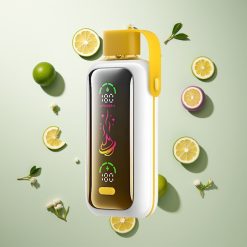 VOZOL Star 20000パフ レモンライム デュアルメッシュ