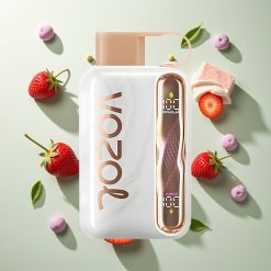 VOZOL STAR 40000パフ ストロベリーアイス 1000mAh