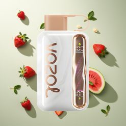 VOZOL STAR 40000パフ ストロベリーウォーターメロン 1000mAh