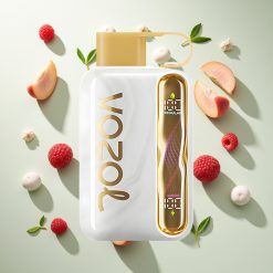 VOZOL STAR 40000パフ ホワイトピーチラズベリー