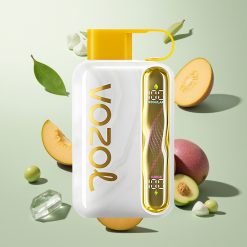 VOZOL STAR 40000パフ マンゴーアイス 1000mAh