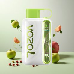 VOZOL STAR 40000パフス サワーアップルアイス 1000mAh