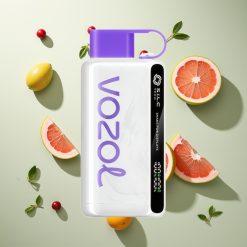 VOZOL STAR 9000/12000 パフ クランベリーマンゴーグレープフルーツ S.i.L.C TECH