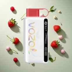 VOZOL STAR 9000/12000 パフ ストロベリーラズベリーチェリー S.i.L.C TECH