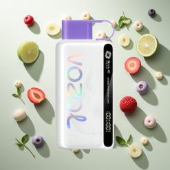 VOZOL STAR 9000/12000 パフ ミックスベリーリサイクルプラスチック