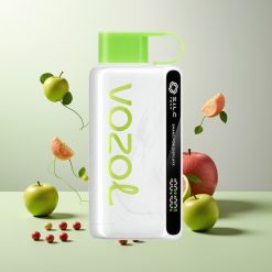 VOZOL STAR 9000/12000サワーアップルアイス リサイクルプラスチック製