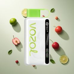 VOZOL STAR 9000/12000チェリーライム リサイクルプラスチック