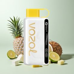 VOZOL STAR 9000/12000パイナップルココナッツアイス リサイクルプラスチック