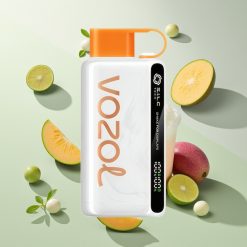 VOZOL STAR 9000/12000メキシカンマンゴーアイス リサイクルプラスチック