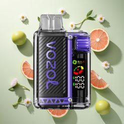 VOZOL Vista 20000パフ エルダーフラワーグレープフルーツ リサイクル可能