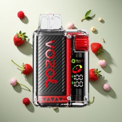 VOZOL Vista 20000パフ ストロベリーラズベリーチェリー リサイクル可能エコ素材