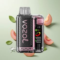 VOZOL Vista 20000パフ ピーチアイス リチャージャブルバッテリー
