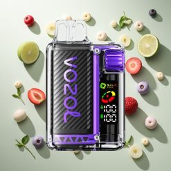 VOZOL Vista 20000パフ ミックスベリー リチャージャブルバッテリー650mAh