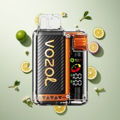 VOZOL Vista 20000パフ レモンライム リサイクル可能エコフレンドリープラスチック