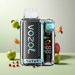 VOZOL Vista 20000パフス サワーアップルアイス リチャージャブルバッテリー