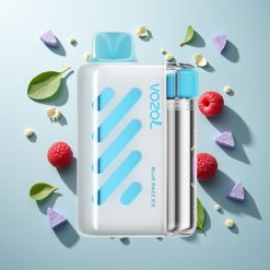 VOZOL VISTA 40000パフ ブルーレズアイス リチャージャブル